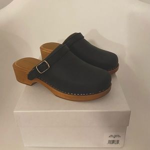 NIB RE/DONE 70s Classic Clog size 38 7.5